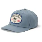 Seager Apparel Co Seager Snapback: Judge - Washed Navy