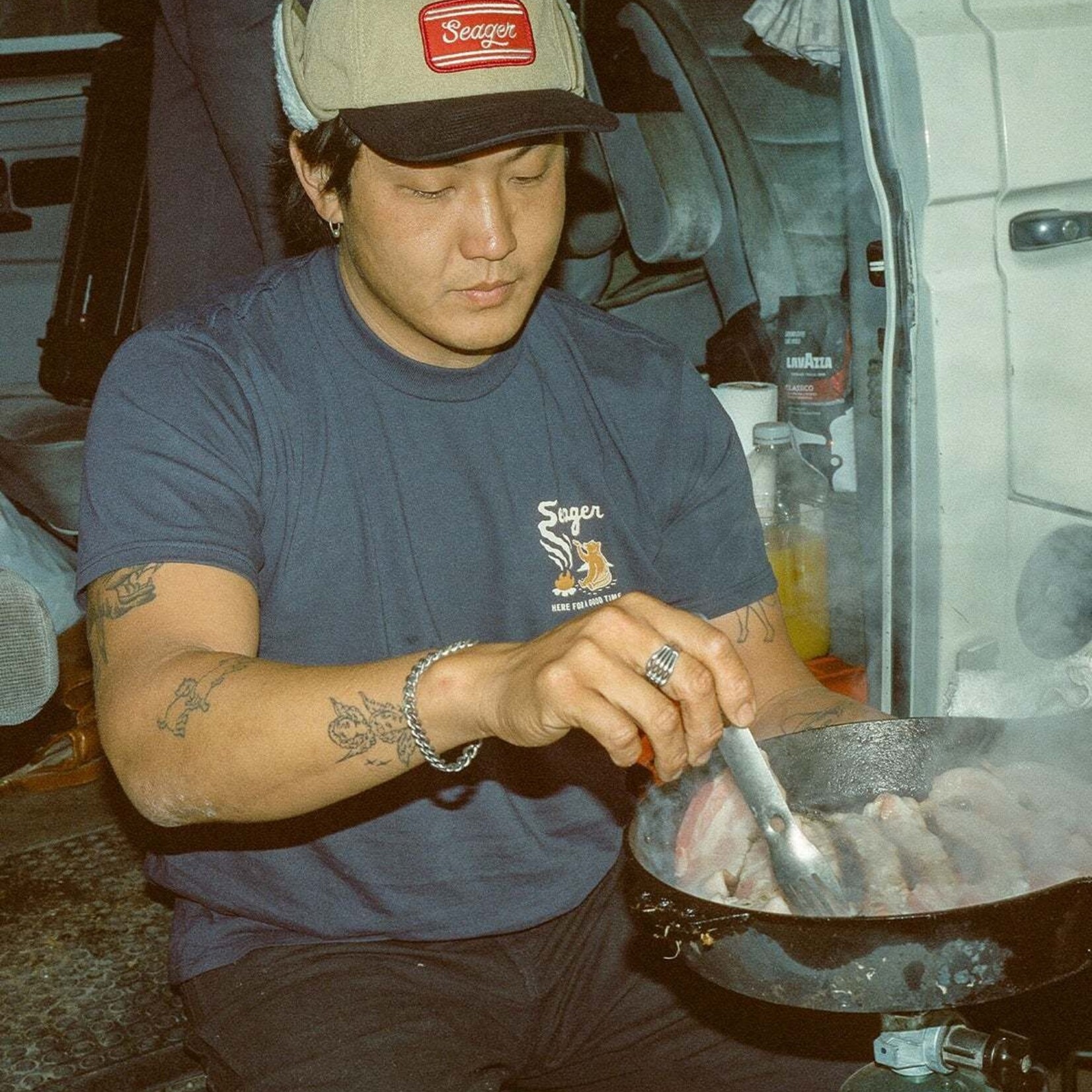 Seager Apparel Co Seager: Smokey Tee