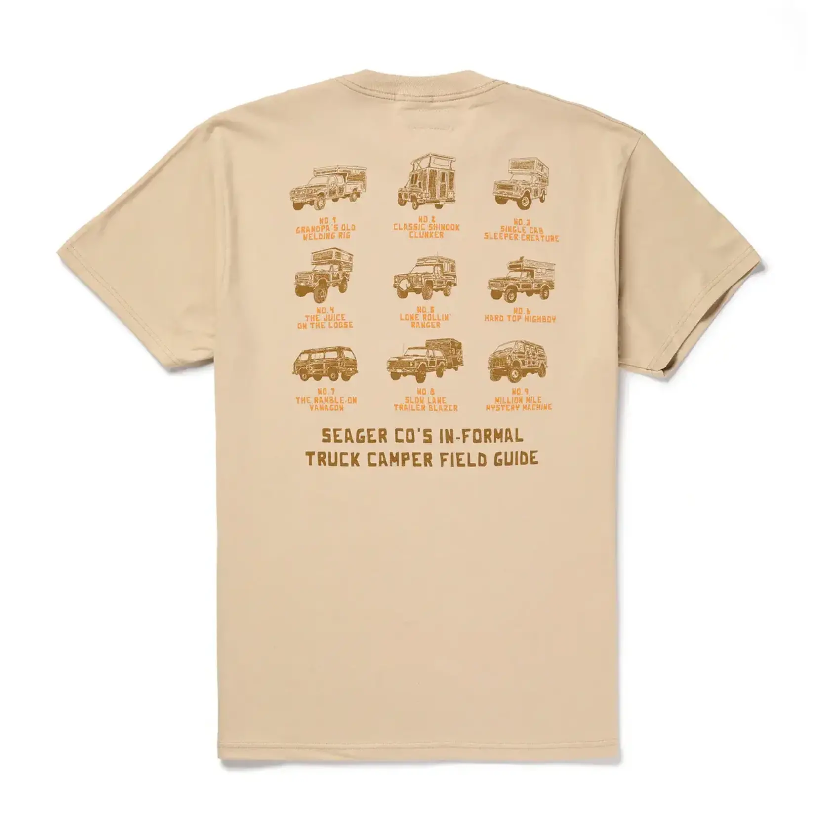 Seager Apparel Co Seager: Informal Truck Guide Tee