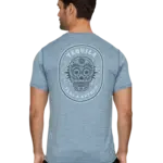 Flag and Anthem Spiked Sugar Skull Tequila SS Performance Tee