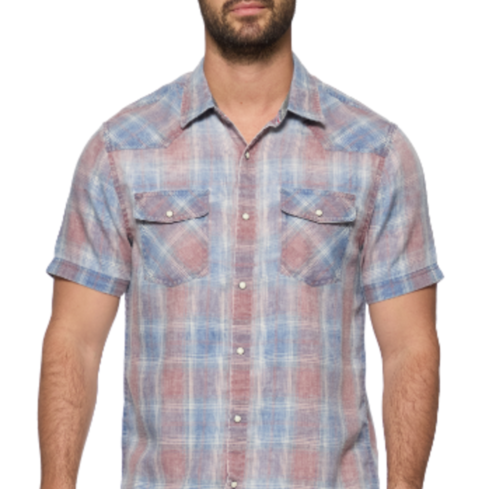 Flag and Anthem Benton SS Vintage Soft Shirt