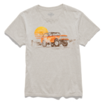 Flag and Anthem Beach Wheels SS Tee