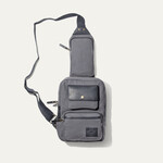 Will Leather Goods Commuter Collection: Sling Pack - Charcoal