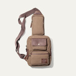 Will Leather Goods Commuter Collection: Sling Pack - Tobacco