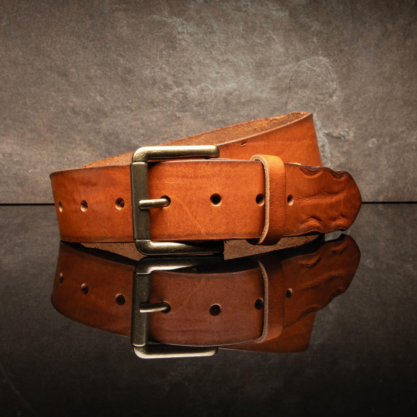 Will Leather Goods Vintage Washed Belt