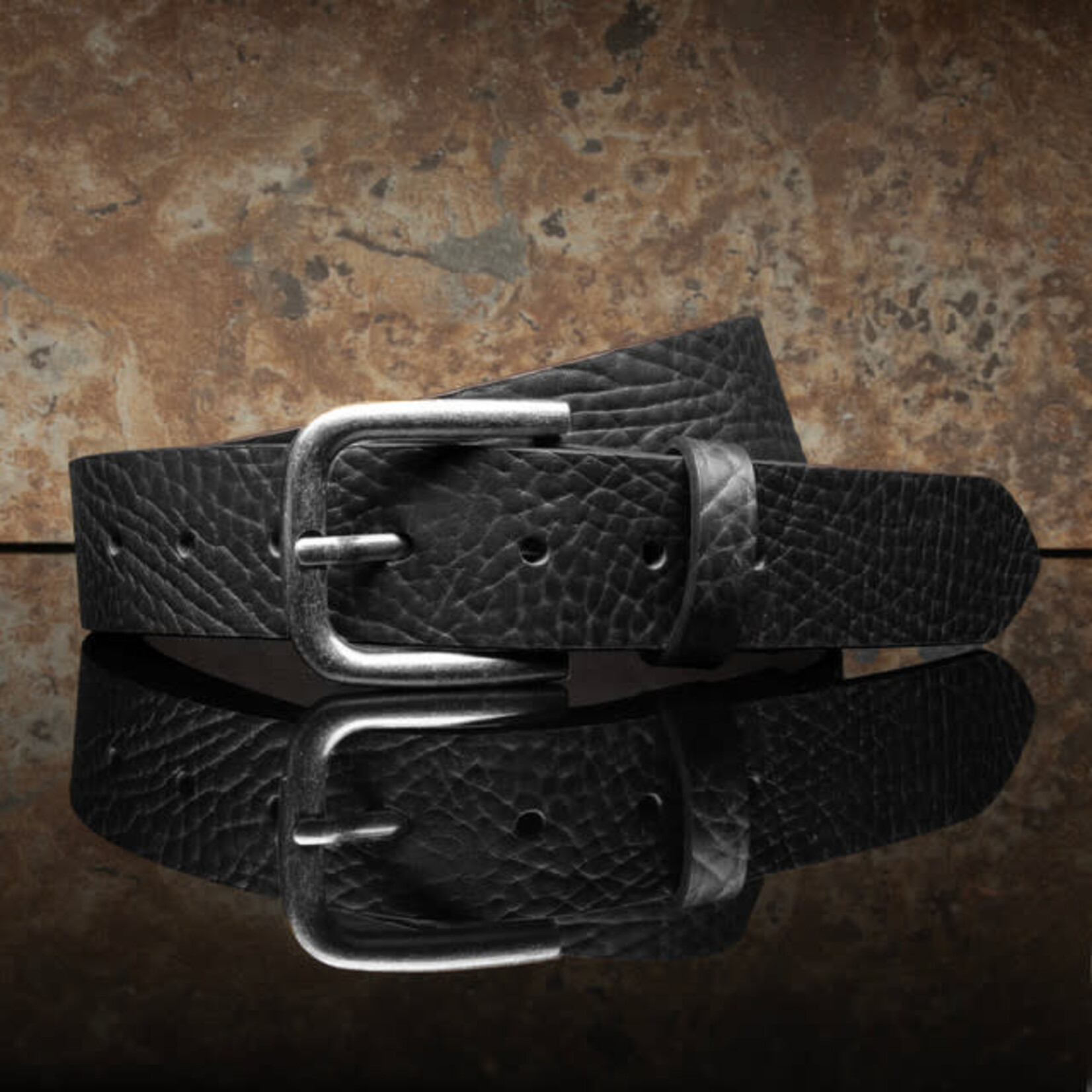 Will Leather Goods Shrunken American Bison