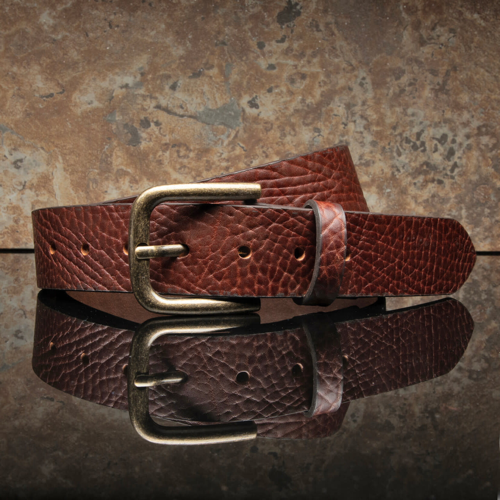 Will Leather Goods Shrunken American Bison
