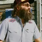 Howler Bros. Crosscut Deluxe Snapshirt SS