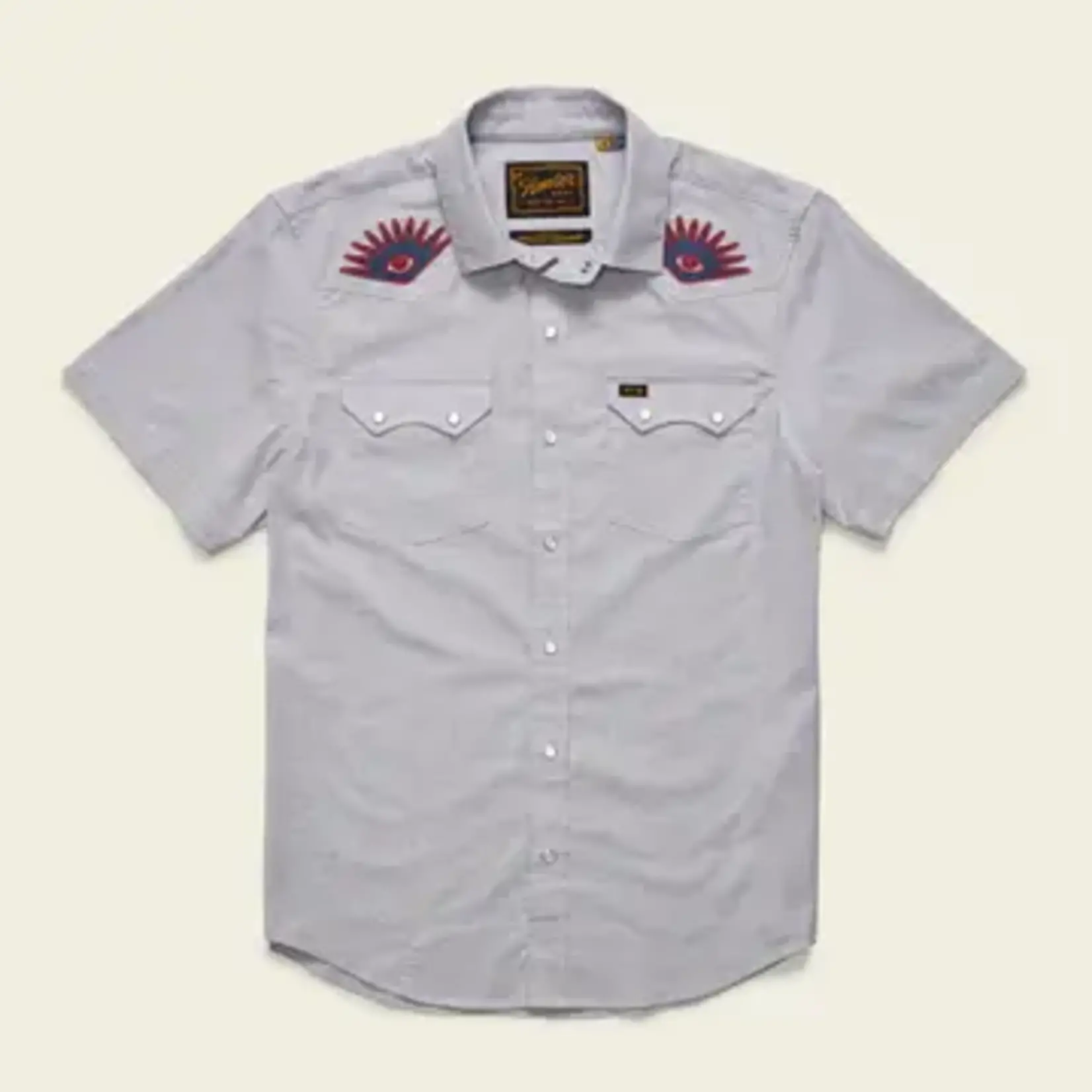 Howler Bros. Crosscut Deluxe Snapshirt SS