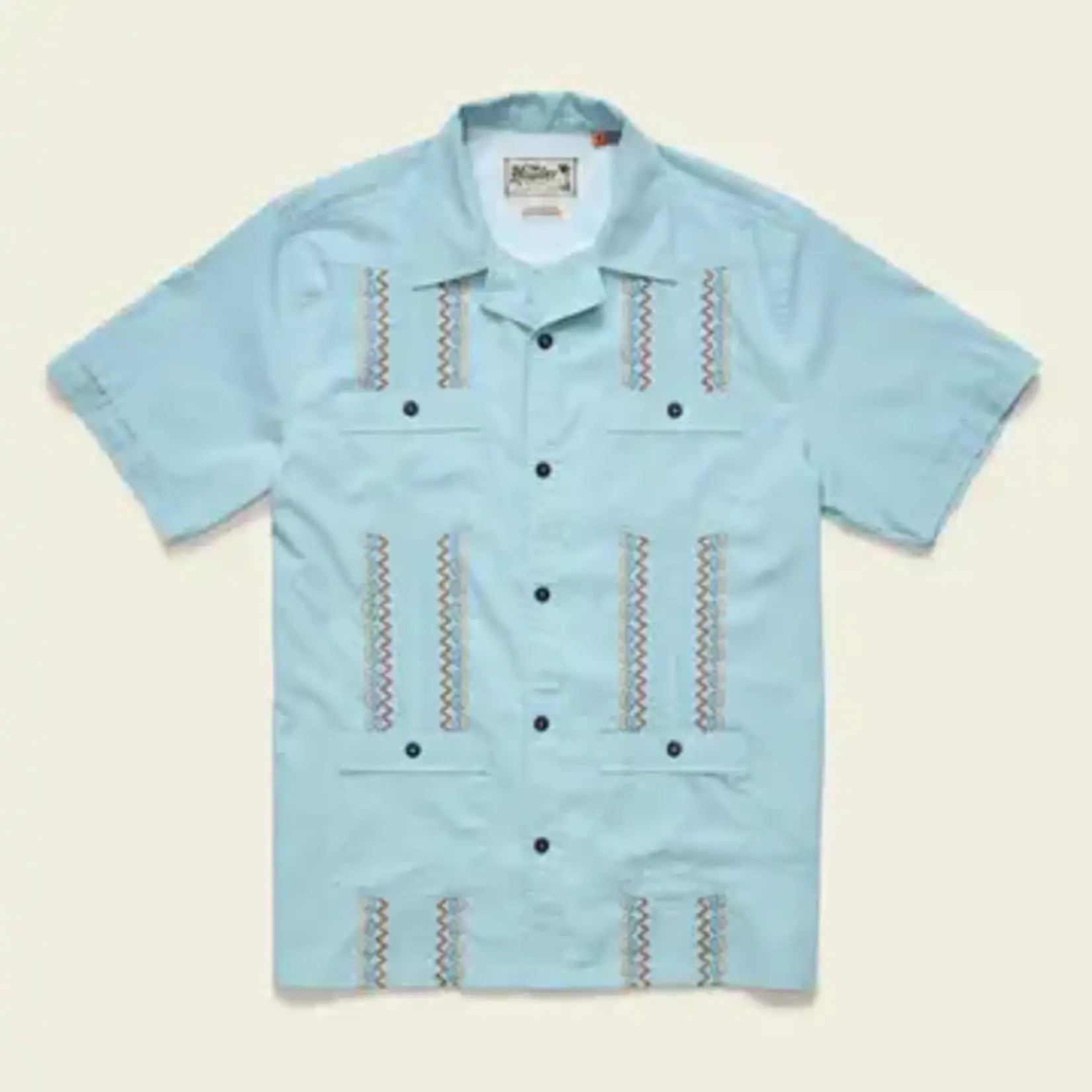 Howler Bros. Guayabera Shirt