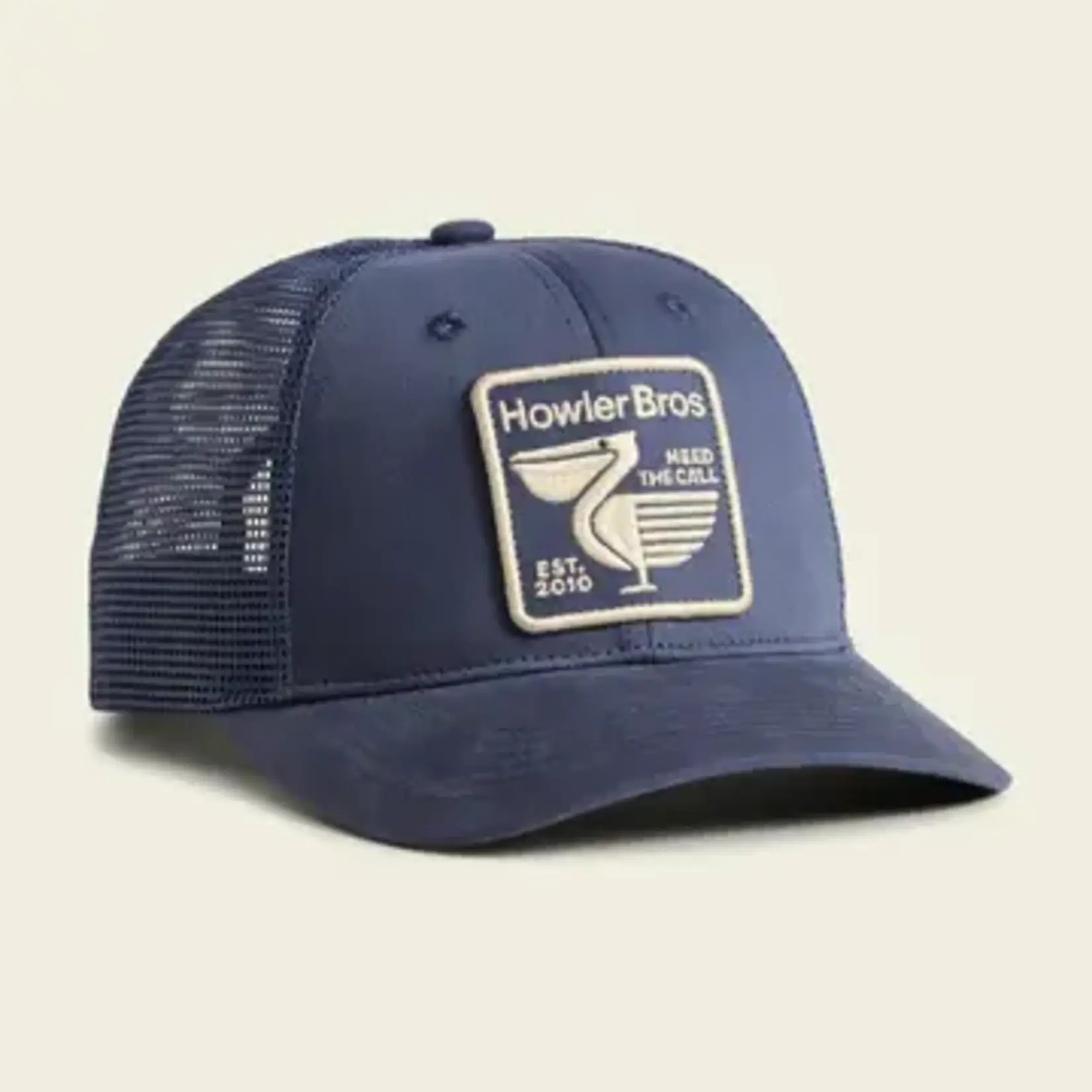 Howler Bros. Howler Bros Standard Hat: Pelican Postage: Steel Blue