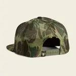 Howler Bros. Howler Bros Unstructured Snapback Hats: Trout Bolt: Camo