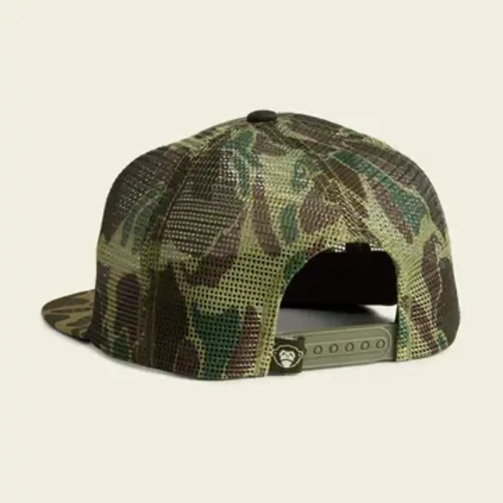 Howler Bros. Howler Bros Unstructured Snapback Hats: Trout Bolt: Camo