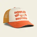 Howler Bros. Howler Bros Foam Dome: Lone Gull: Bold Orange