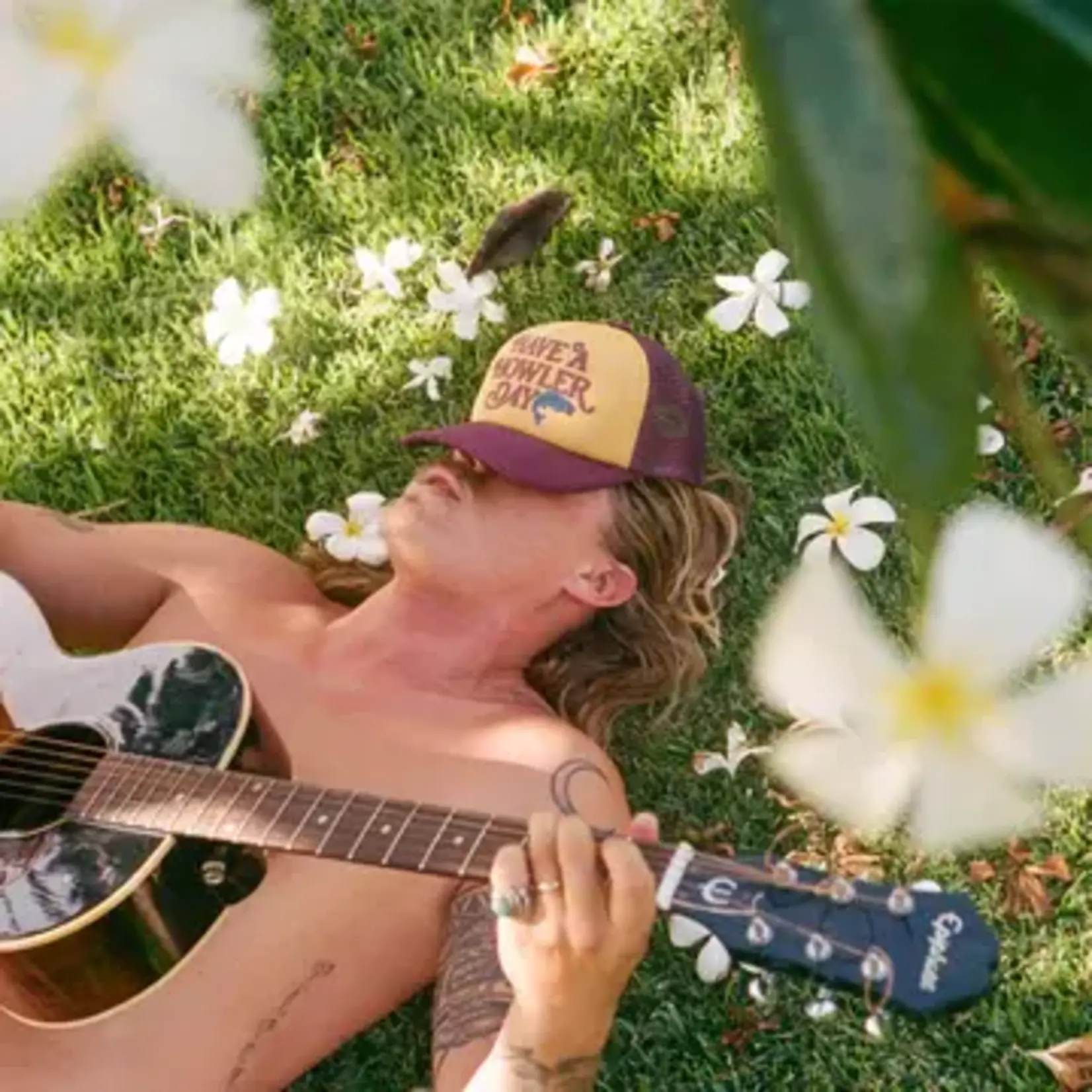 Howler Bros. Howler Bros Foam Dome: Have a Howler Day: Gold/Maroon