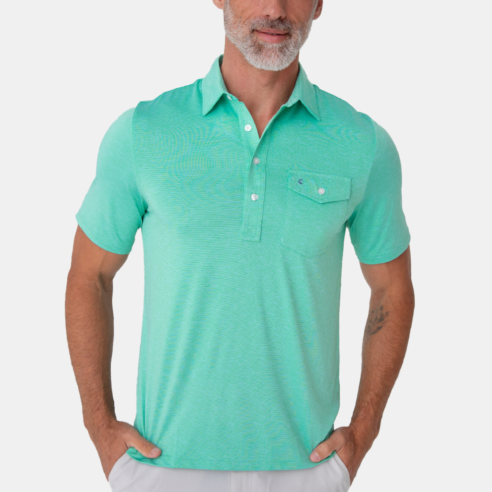 Criquet Heather Performance Sport Player's Shirt