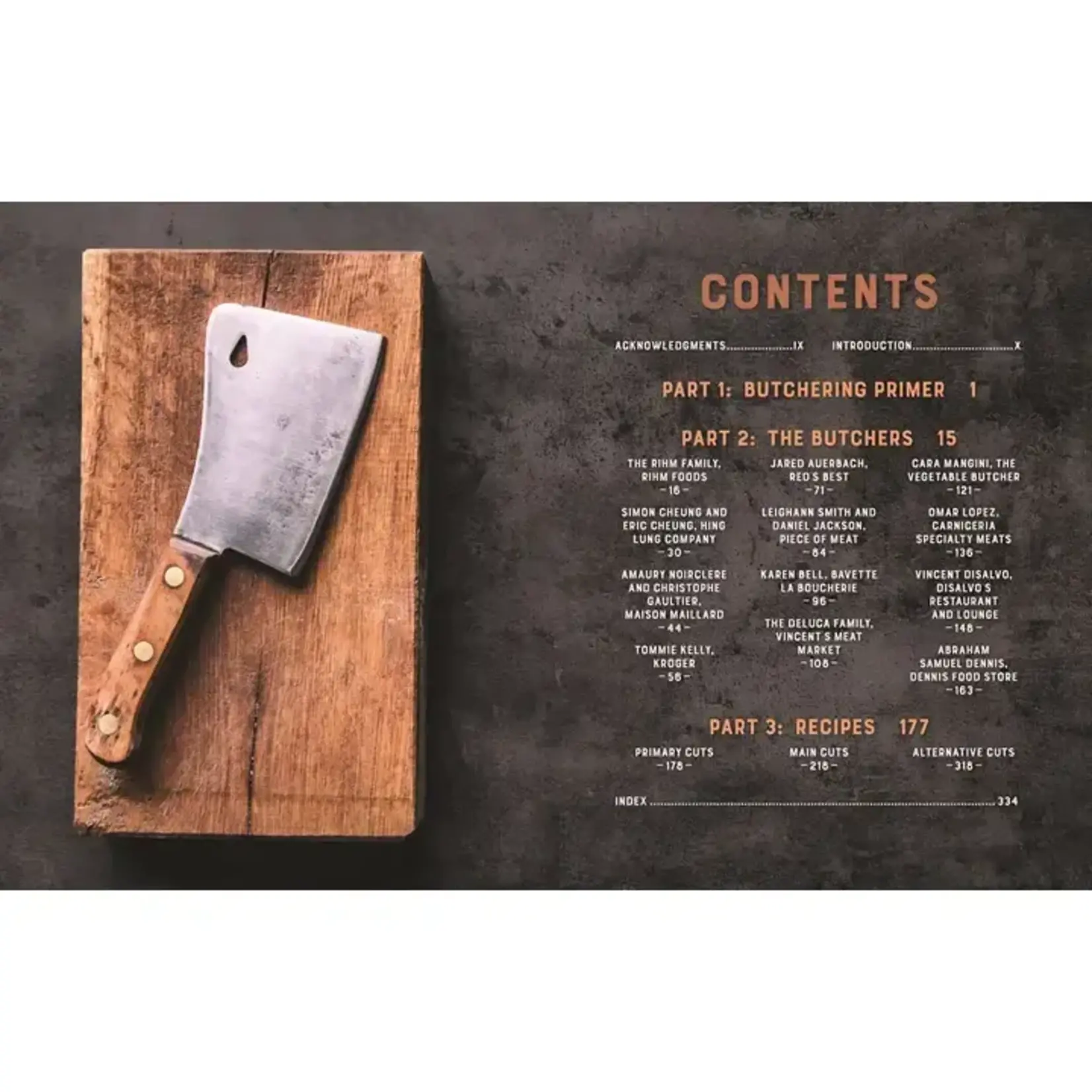 Harper Collins Publishing Butcher On The Block by Matt Moore