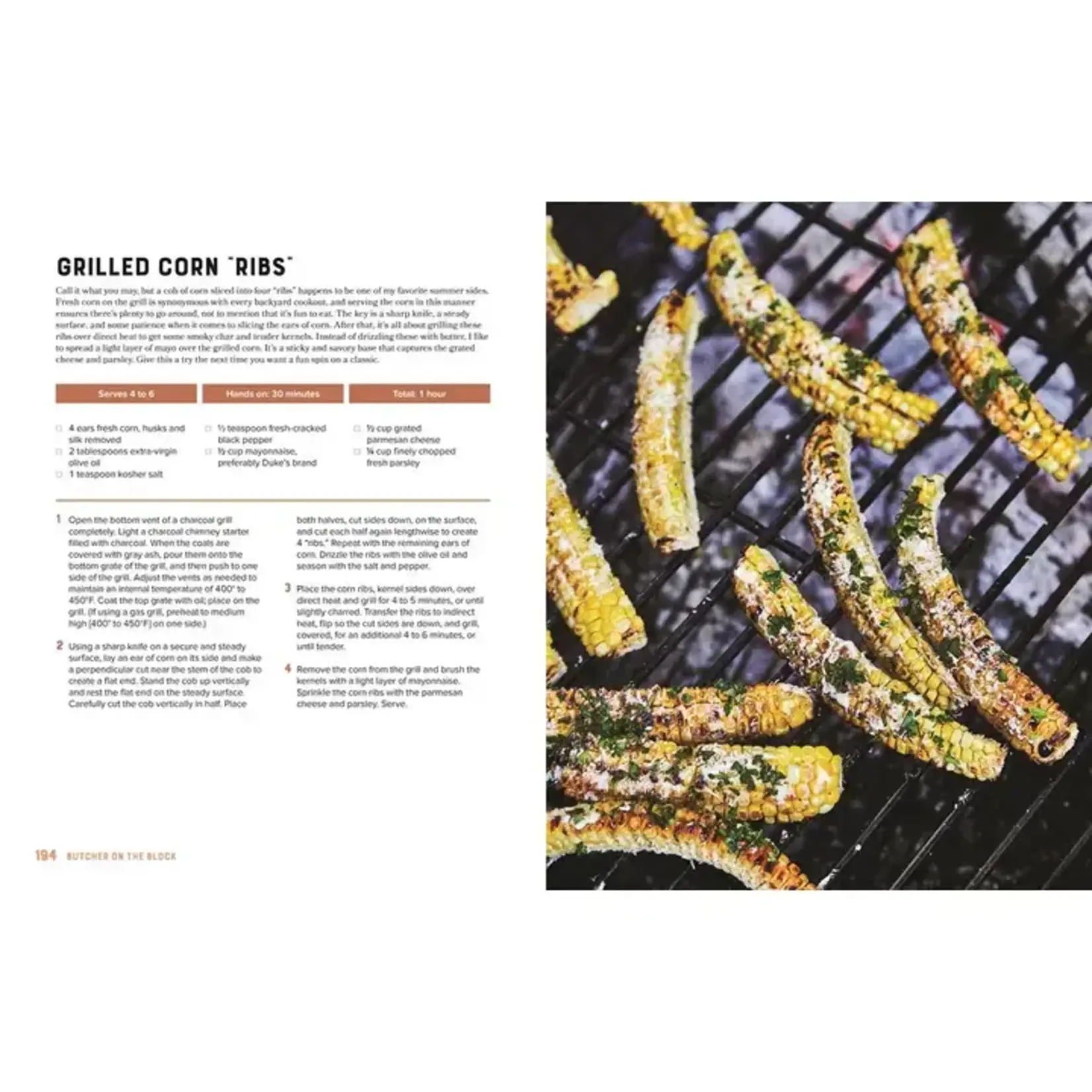 Harper Collins Publishing Butcher On The Block by Matt Moore