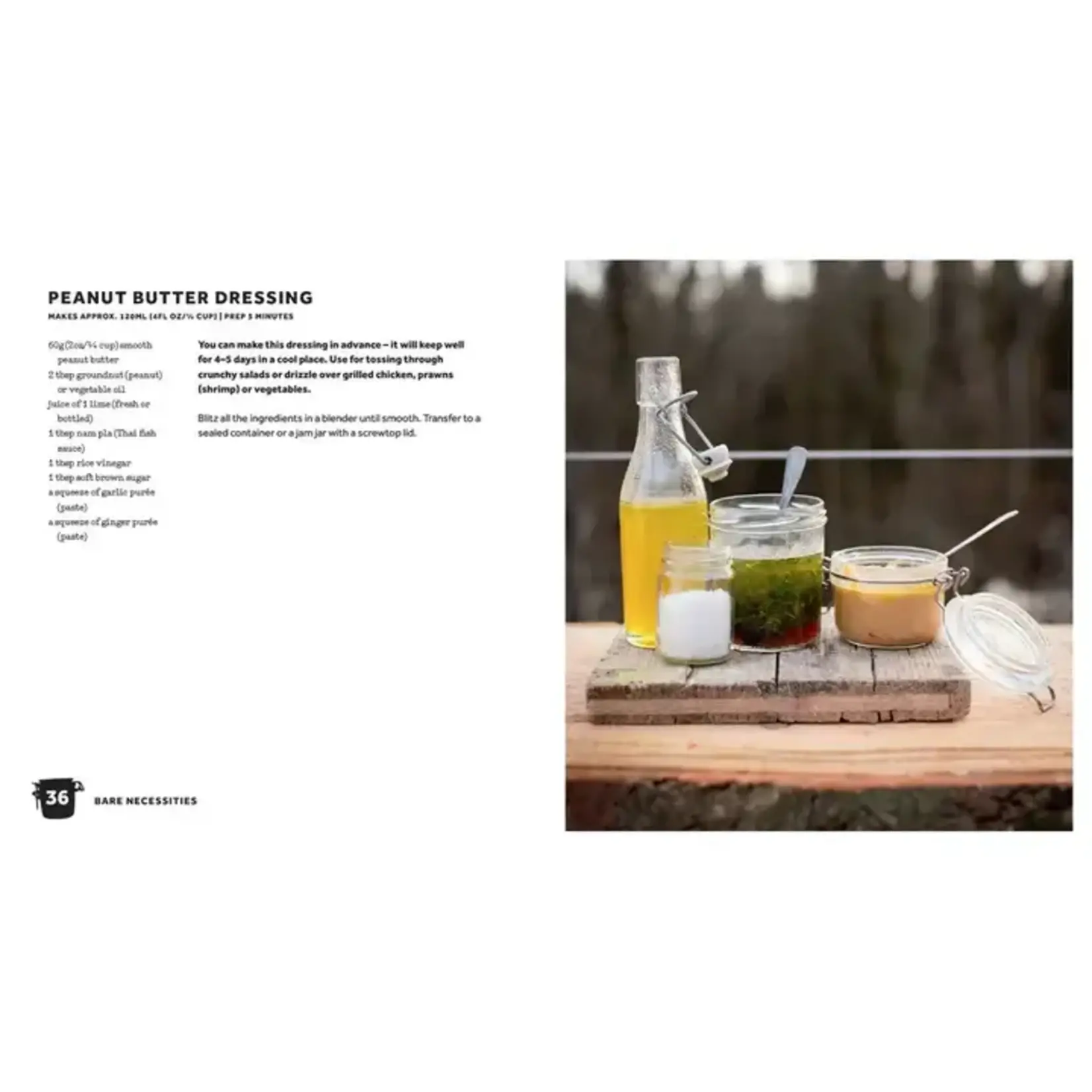 Harper Collins Publishing The Camping Cookbook by Heather Thomas