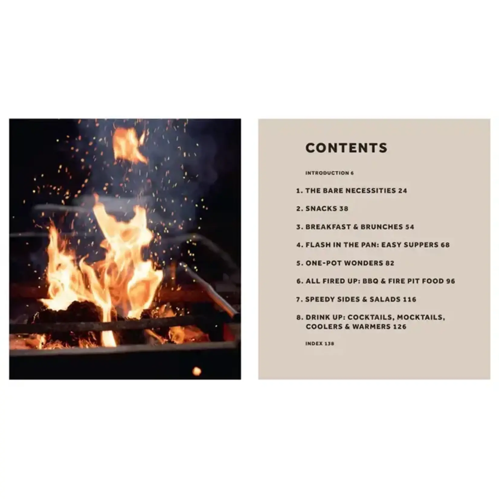 Harper Collins Publishing The Camping Cookbook by Heather Thomas