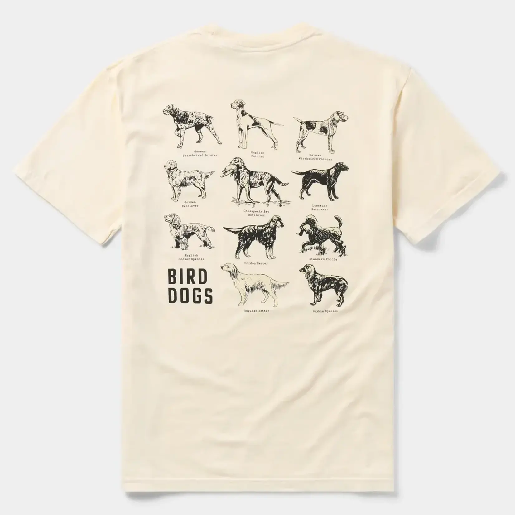 Duck Camp Bird Dogs Tee