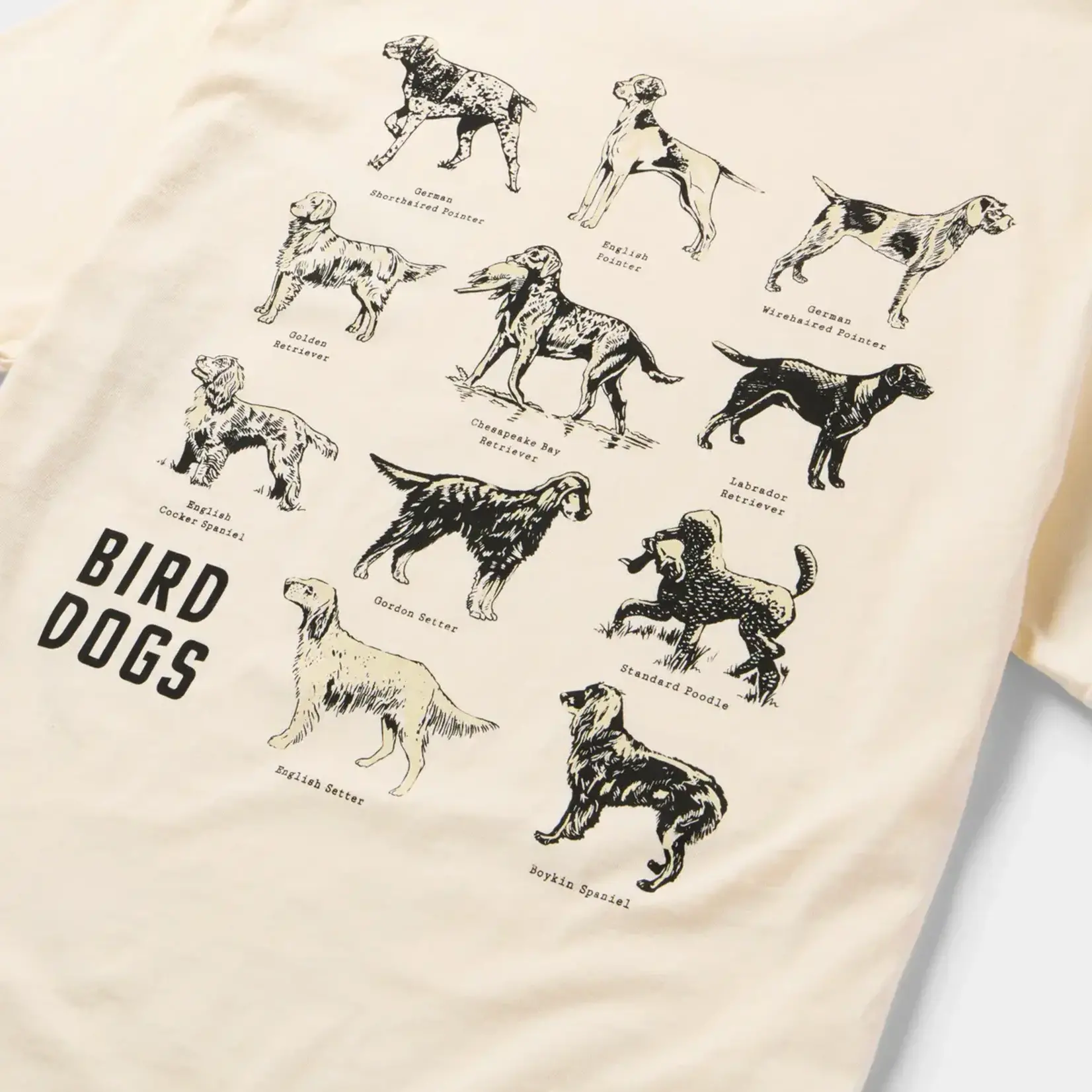 Duck Camp Bird Dogs Tee