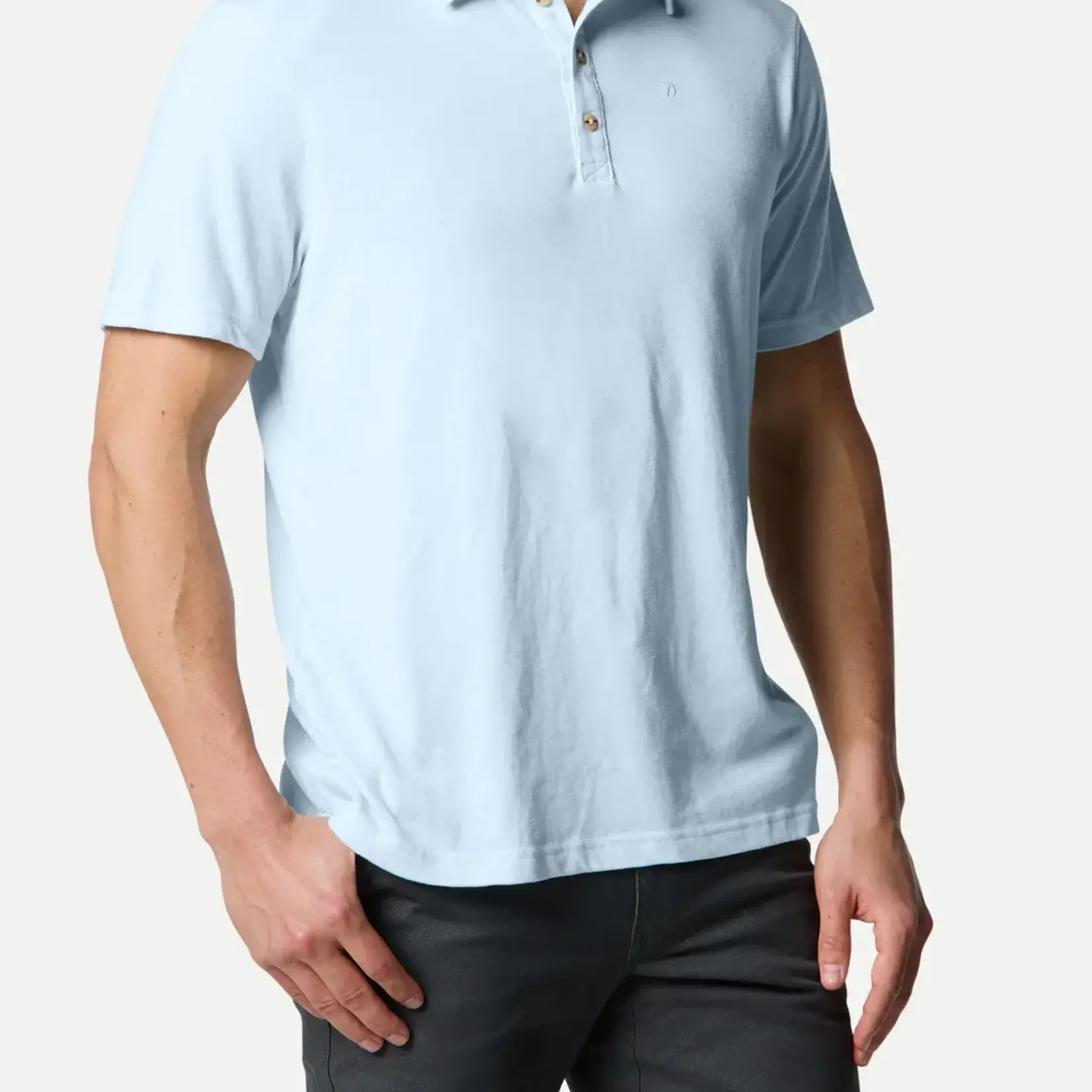 Duck Camp M's Essential DriRelease Polo