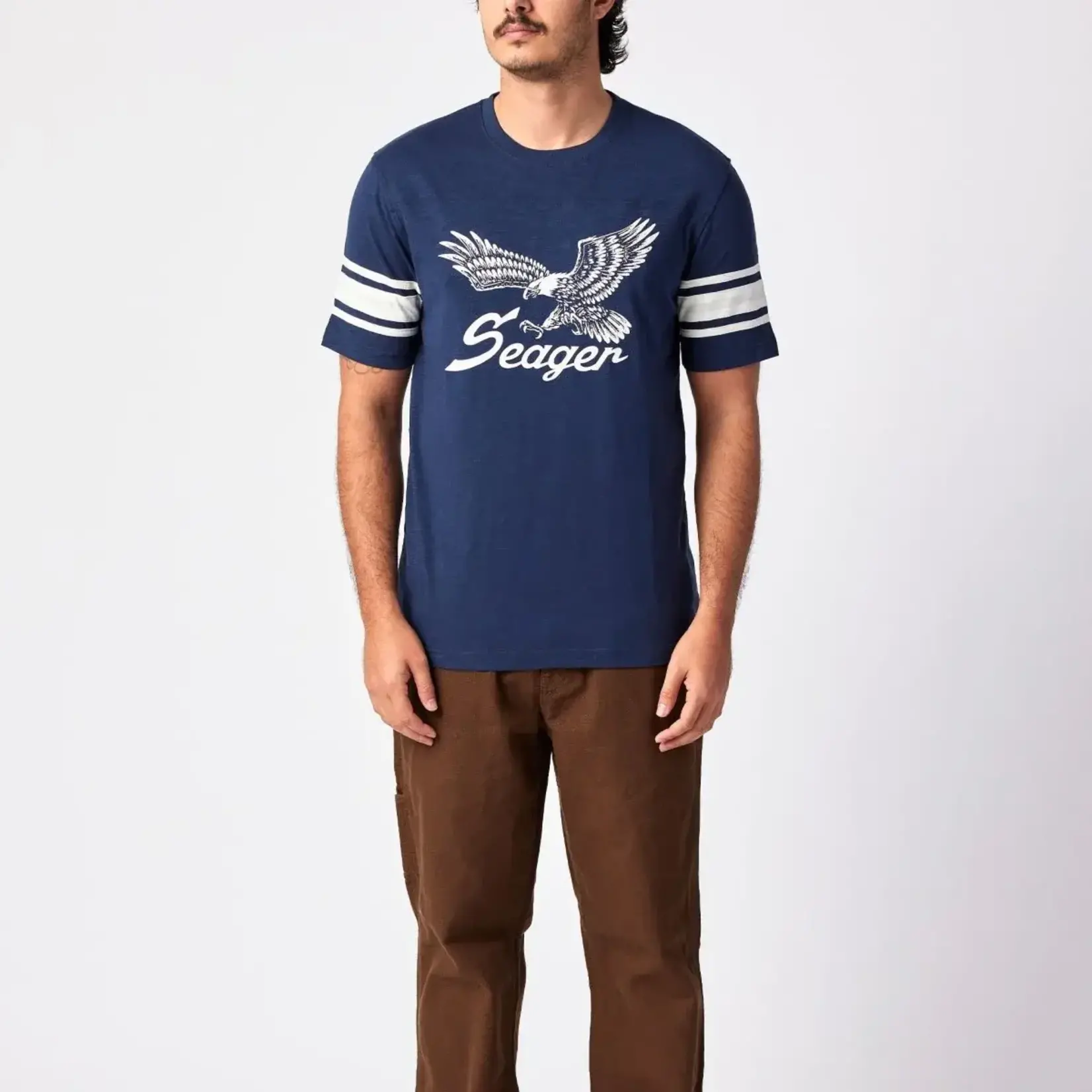 Seager Apparel Co Seager: Riggins Crew Tee