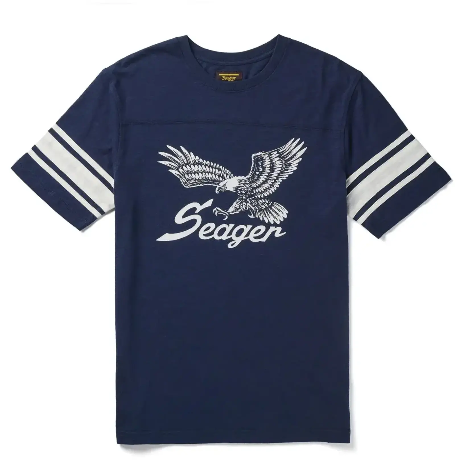 Seager Apparel Co Seager: Riggins Crew Tee