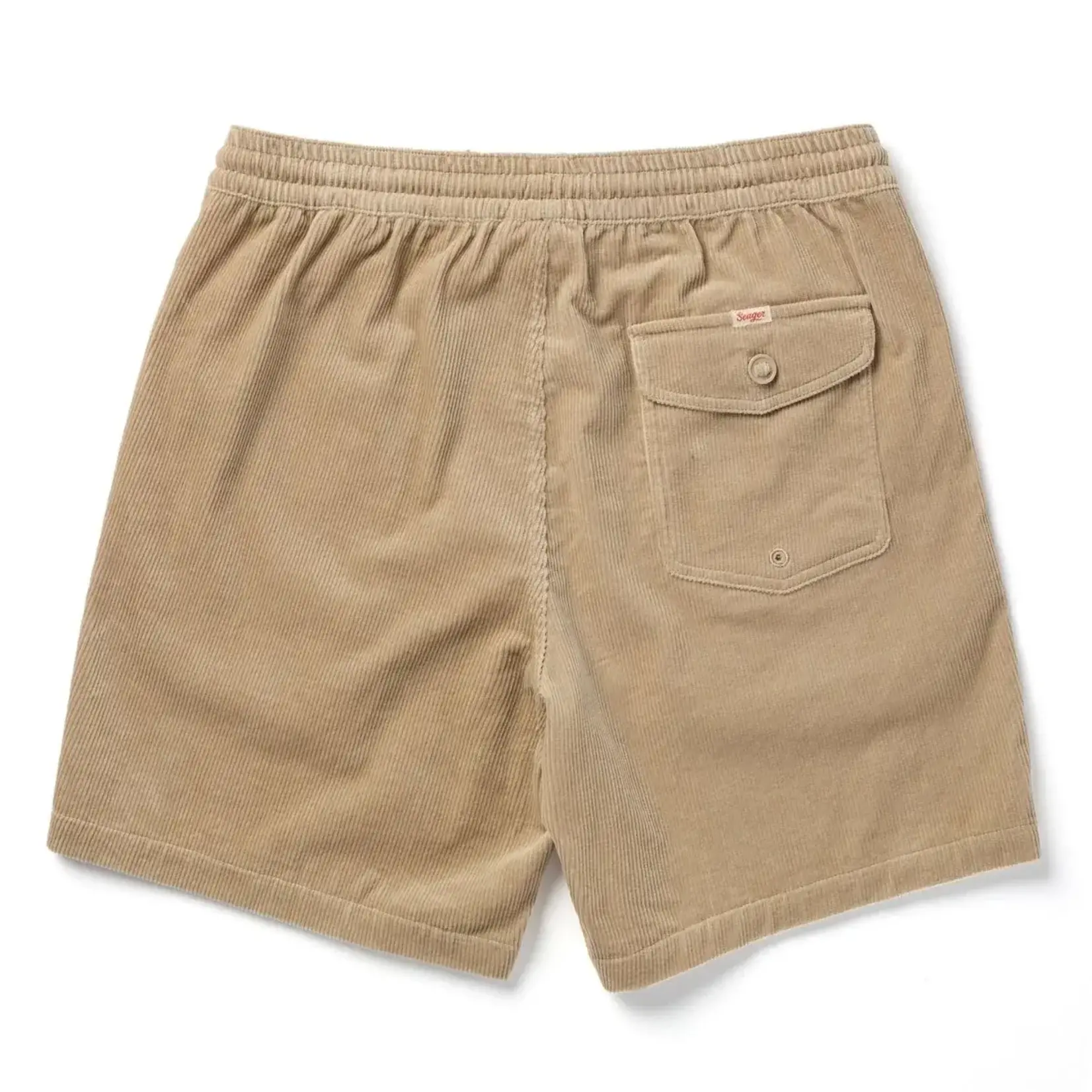 Seager Apparel Co Yuma Cord Shorts