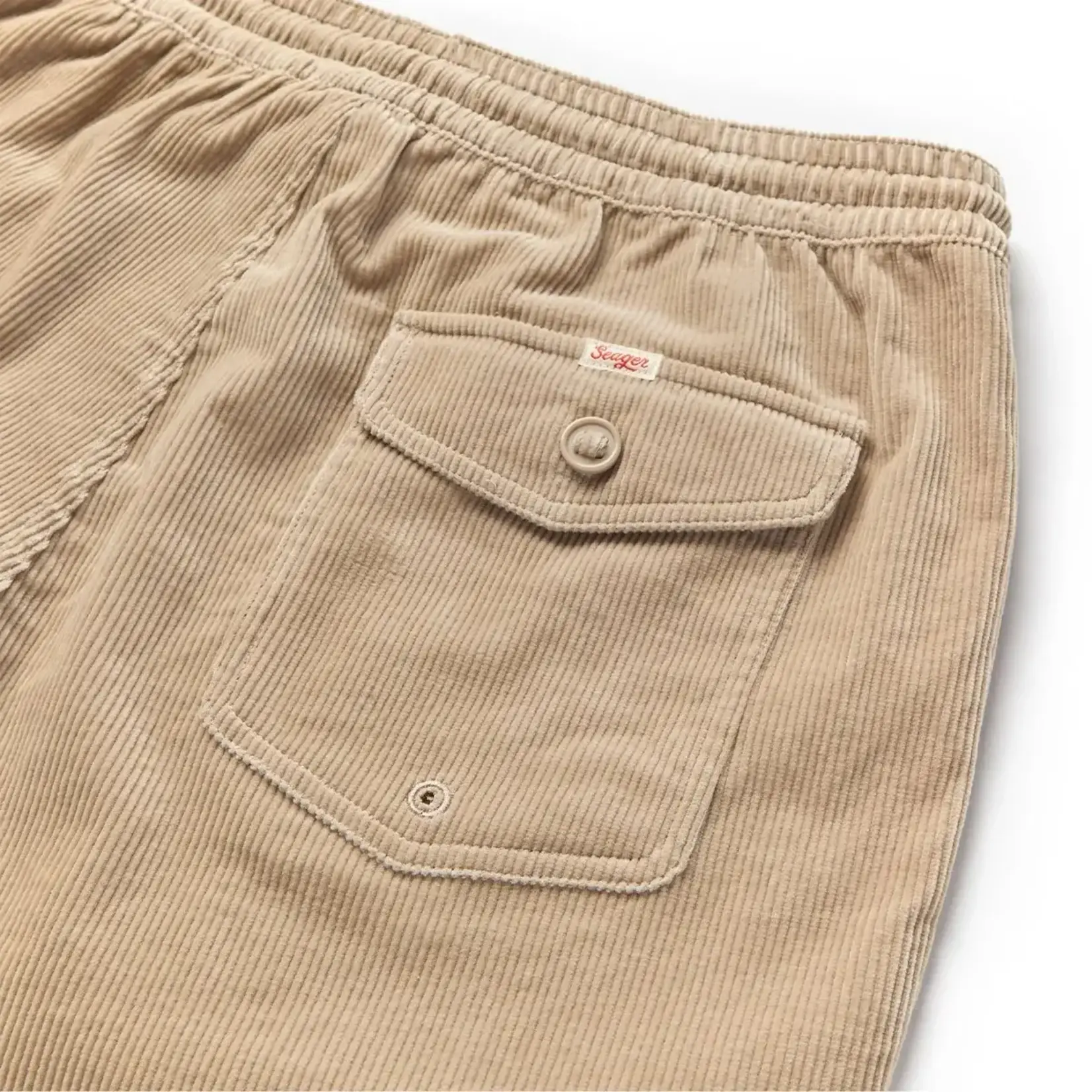 Seager Apparel Co Yuma Cord Shorts