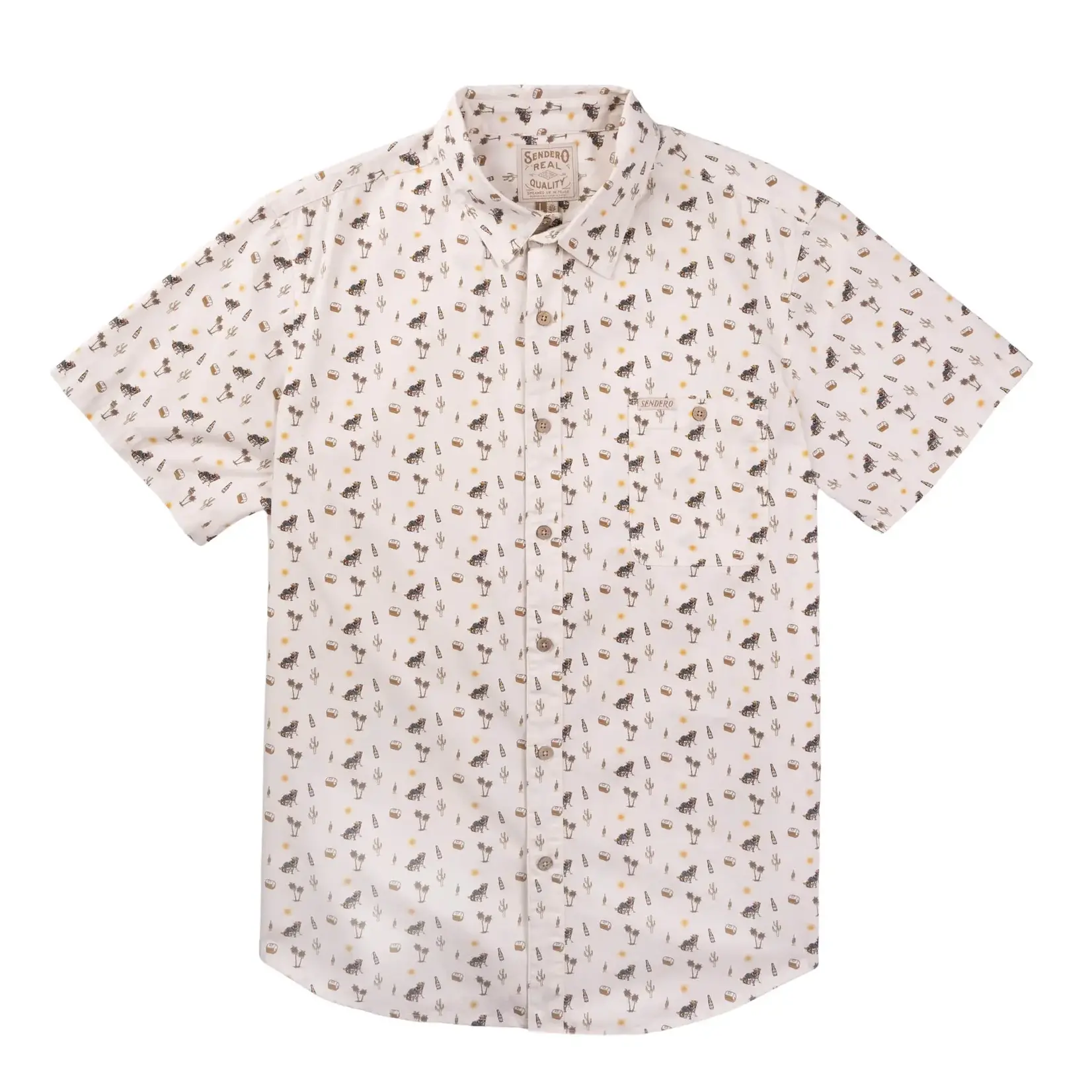 Sendero Provisions City Slicker Short Sleeve