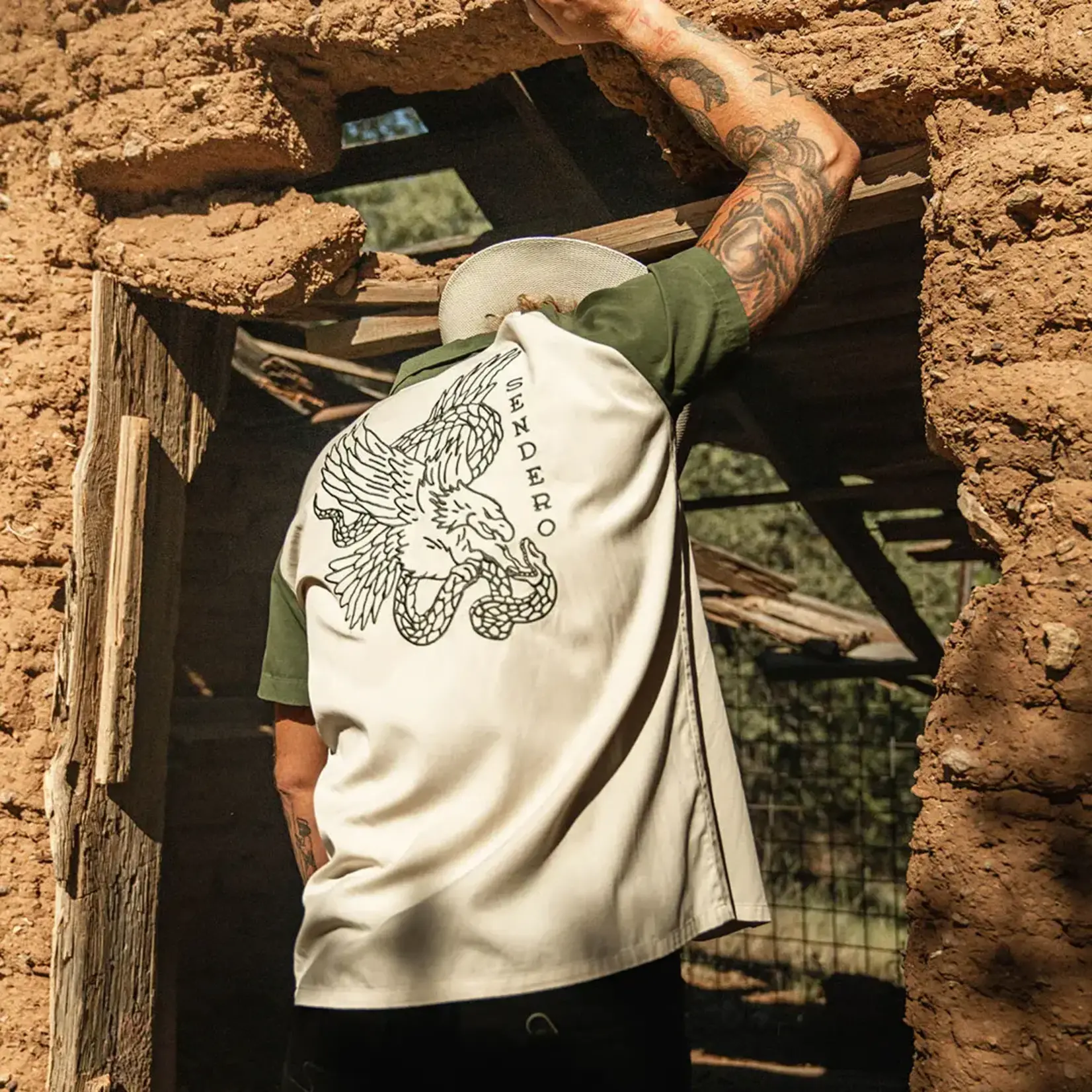 Sendero Provisions Saloon Short Sleeve