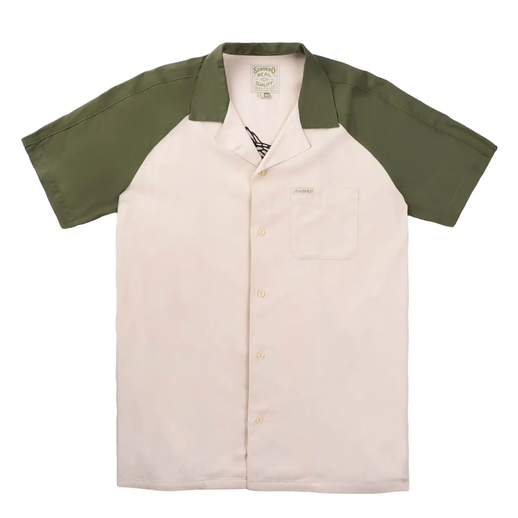 Sendero Provisions Saloon Short Sleeve