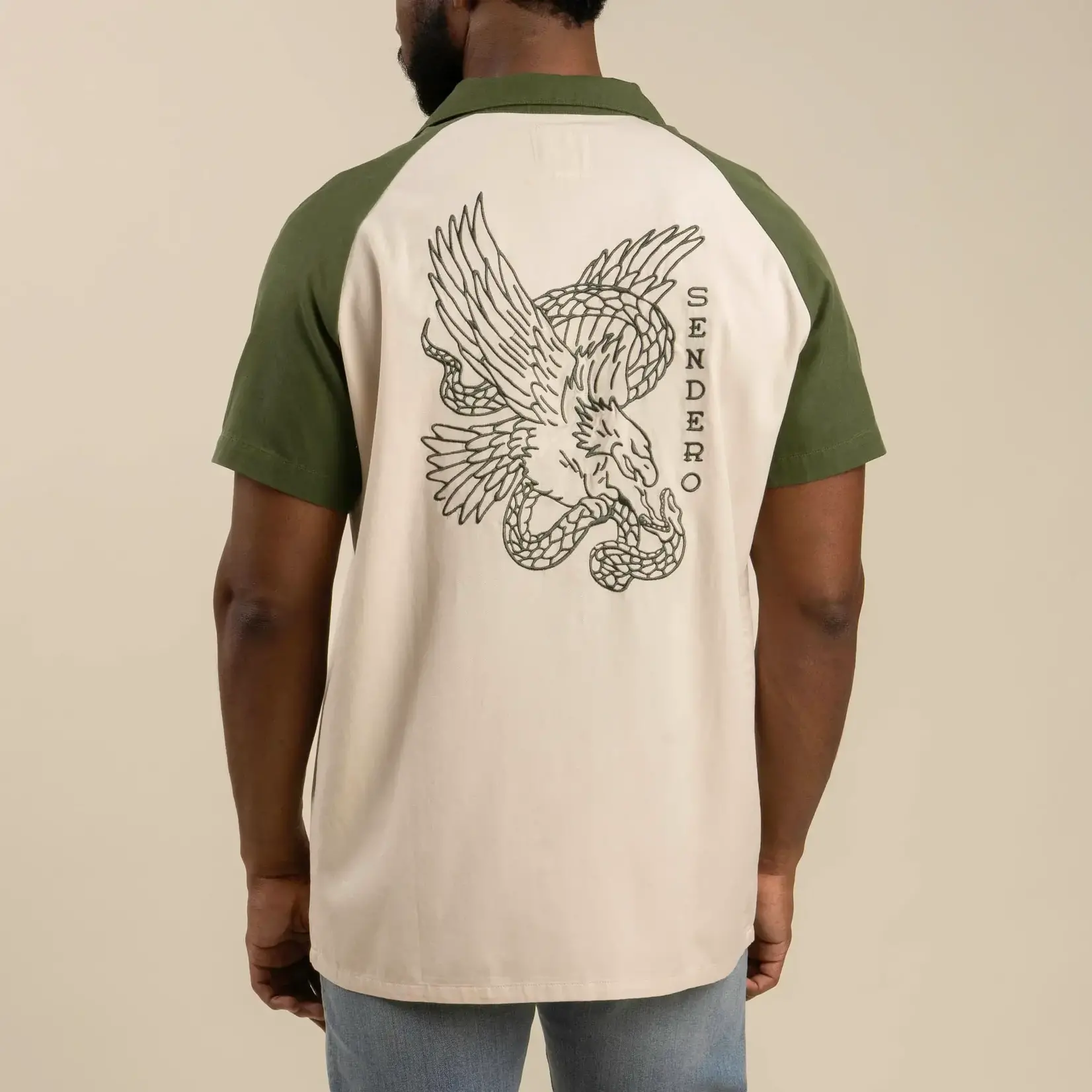 Sendero Provisions Saloon Short Sleeve