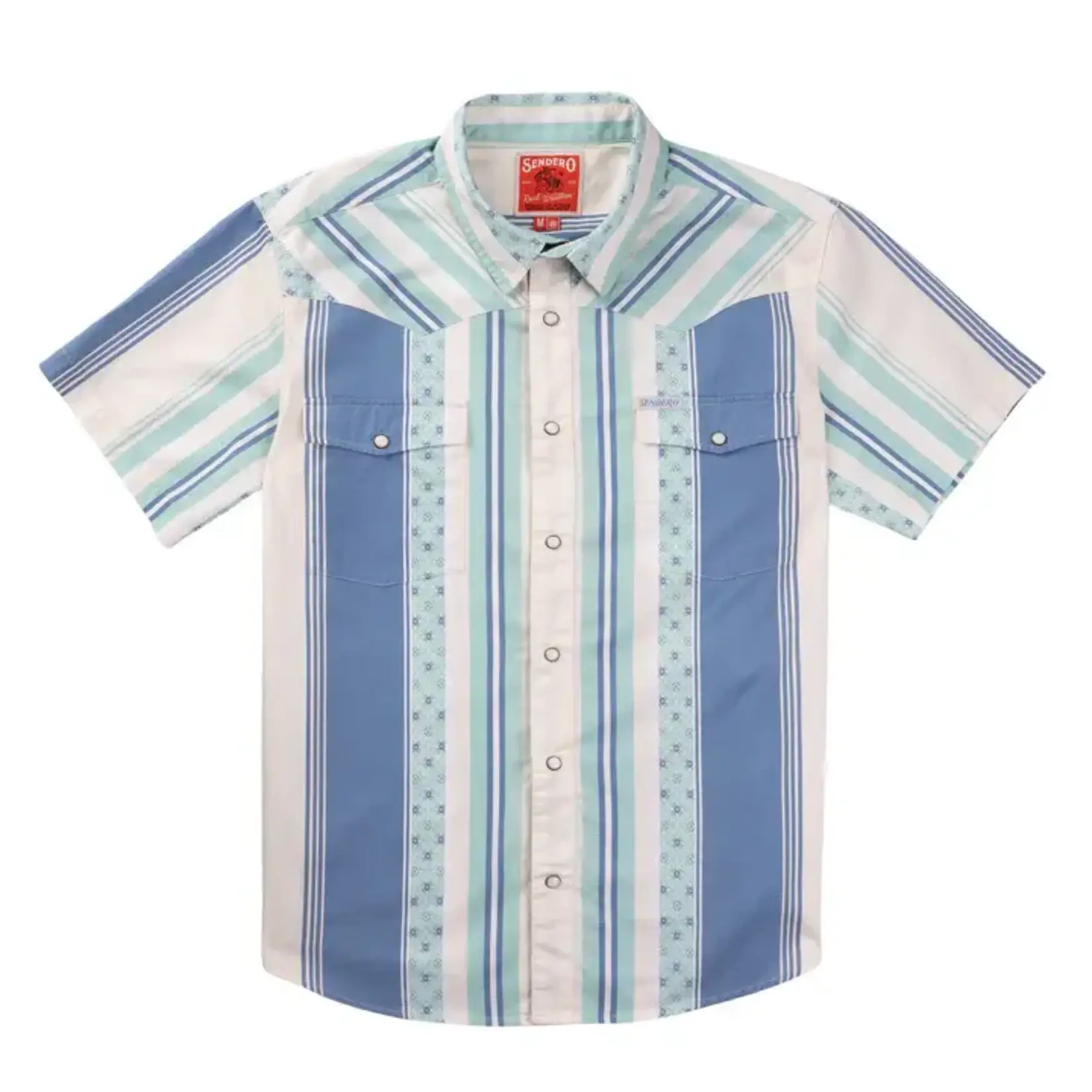 Sendero Provisions Sendero: Serape Pearl Snap SS
