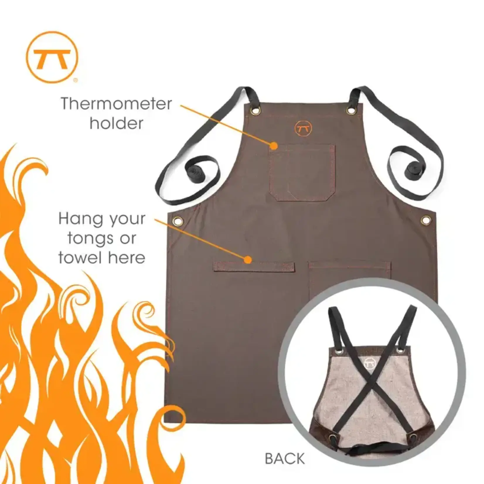 Fox Run - Outset Griller's Canvas Apron