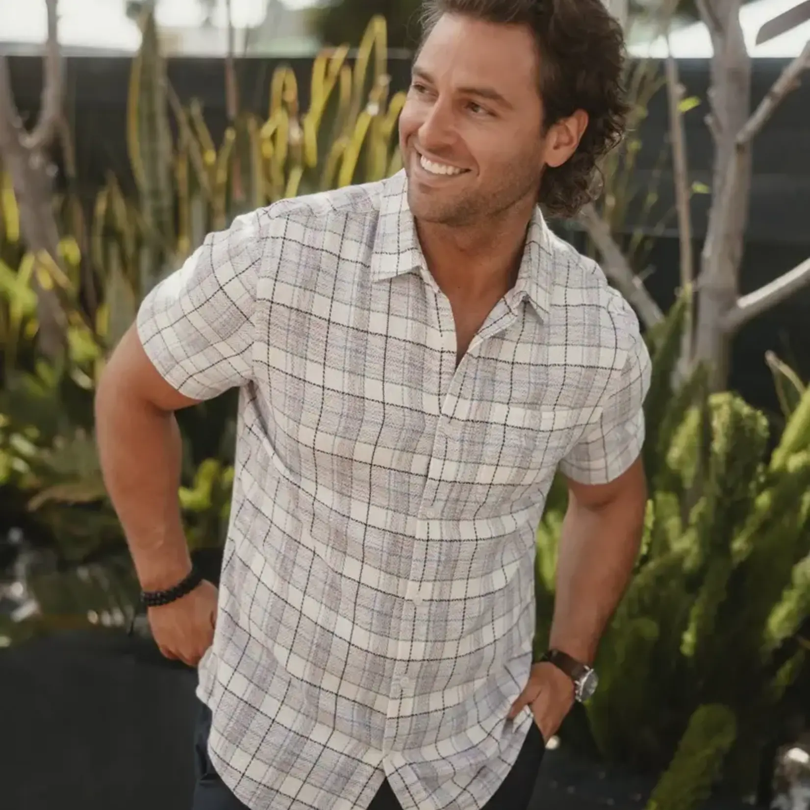 The Normal Brand Freshwater SS Button-Up