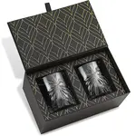 R.O.C.K.S. Whiskey Chilling Stones The Privilege Collection - Soleil Whiskey Glass Edition