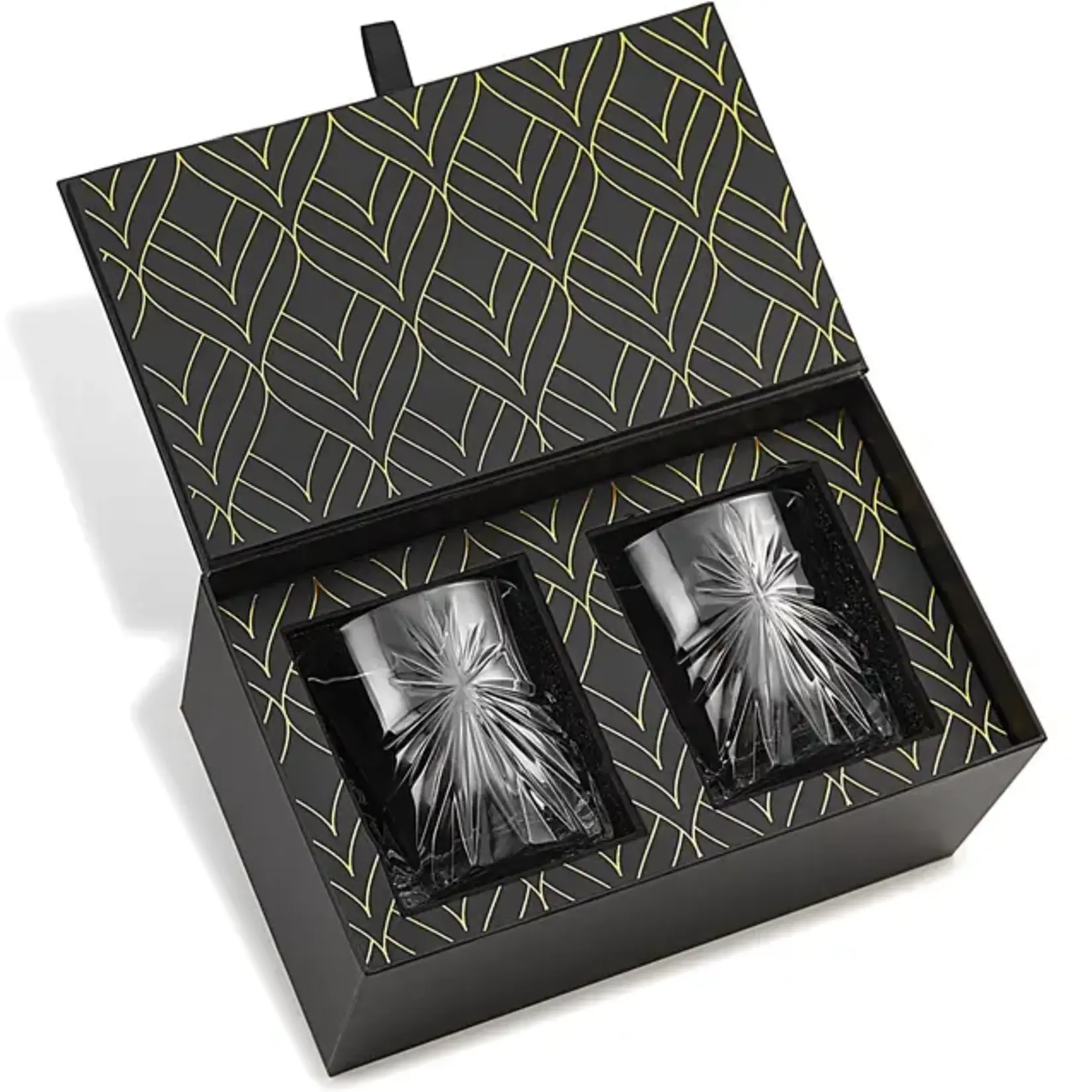 R.O.C.K.S. Whiskey Chilling Stones The Privilege Collection - Soleil Whiskey Glass Edition