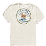 Flag and Anthem Old Fashion Slub Tee-Vintage White: Flag & Anthem