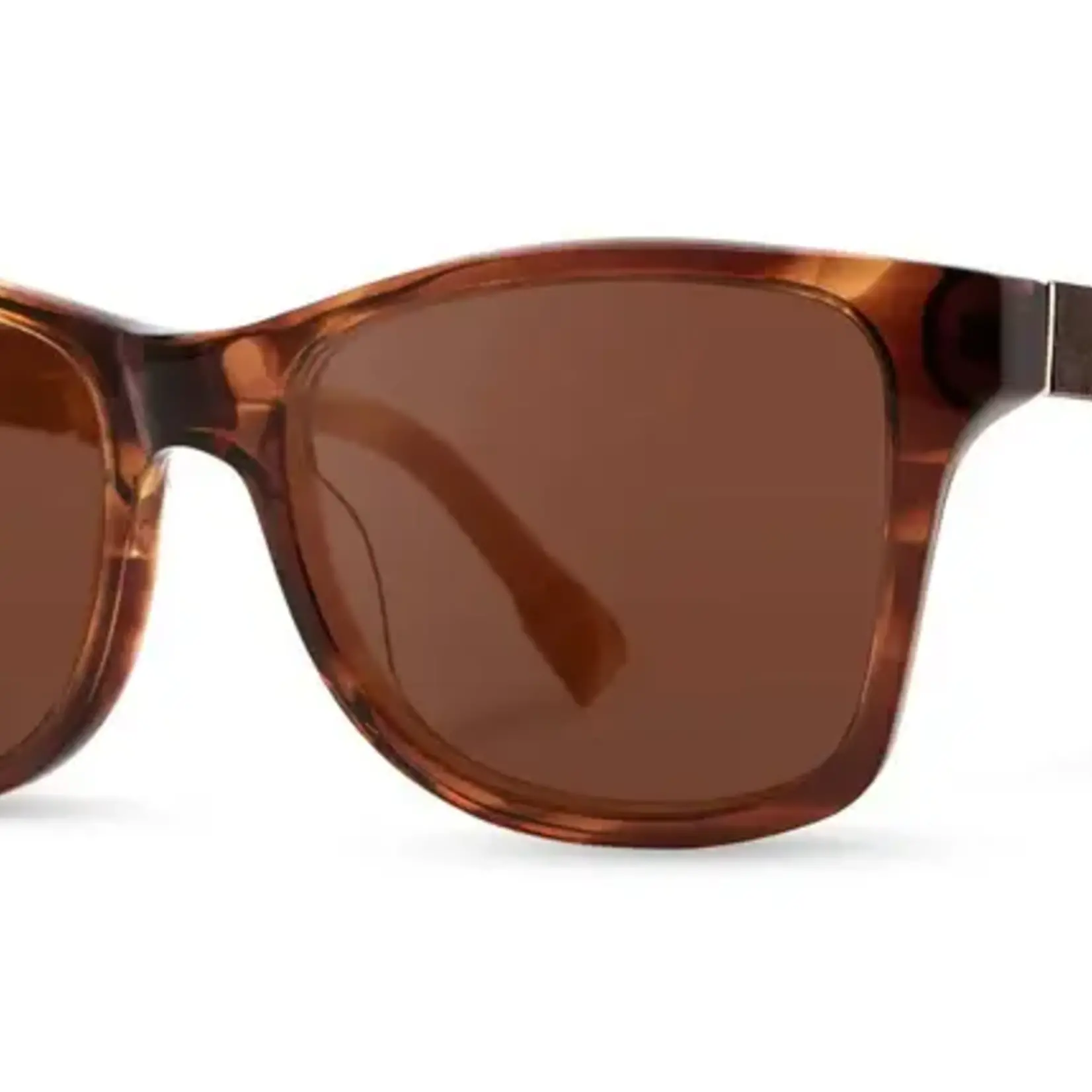 Shwood Originals Canby XL Bourbon//Elm Burl - Brown Polarized