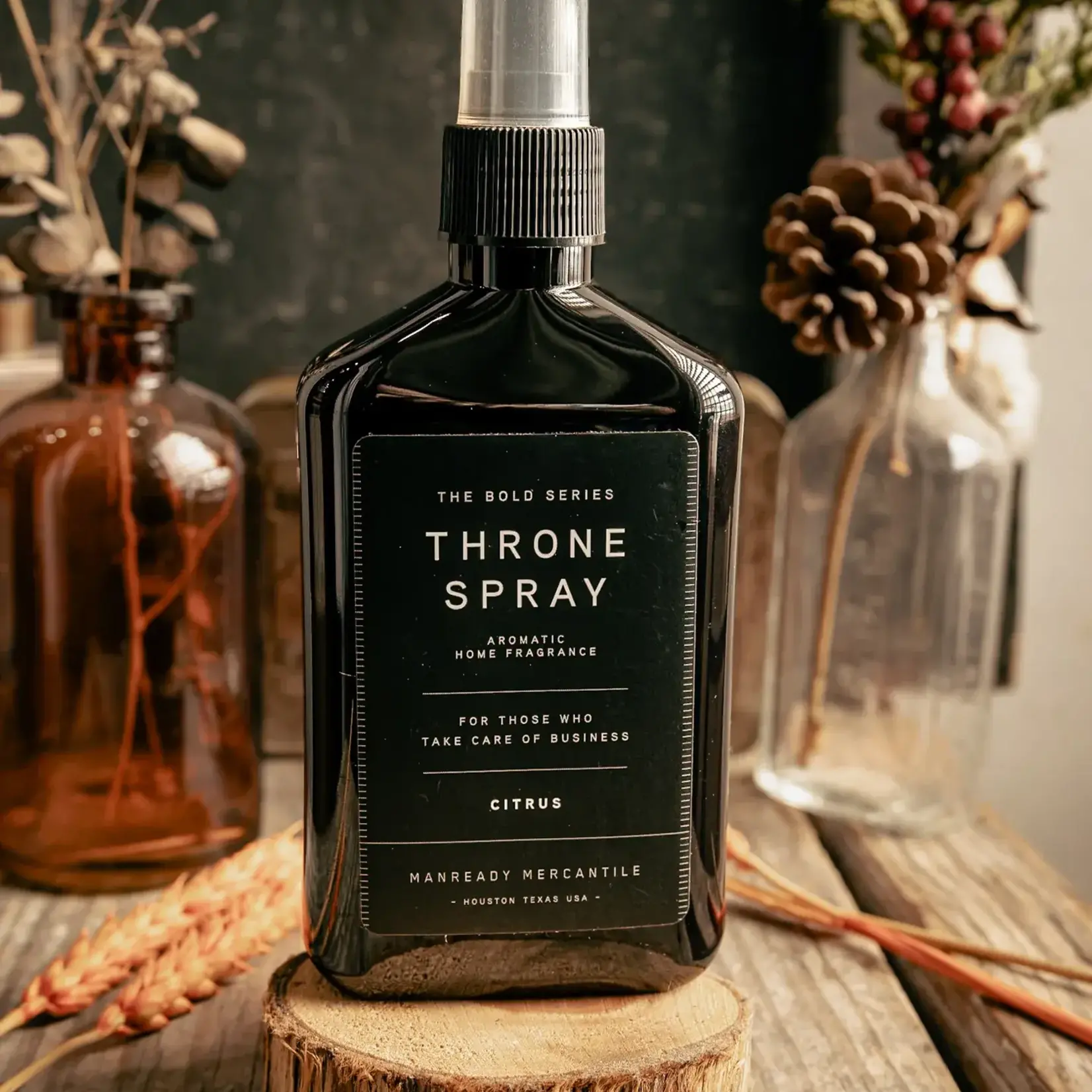 Manready Mercantile Throne Spray | Citrus