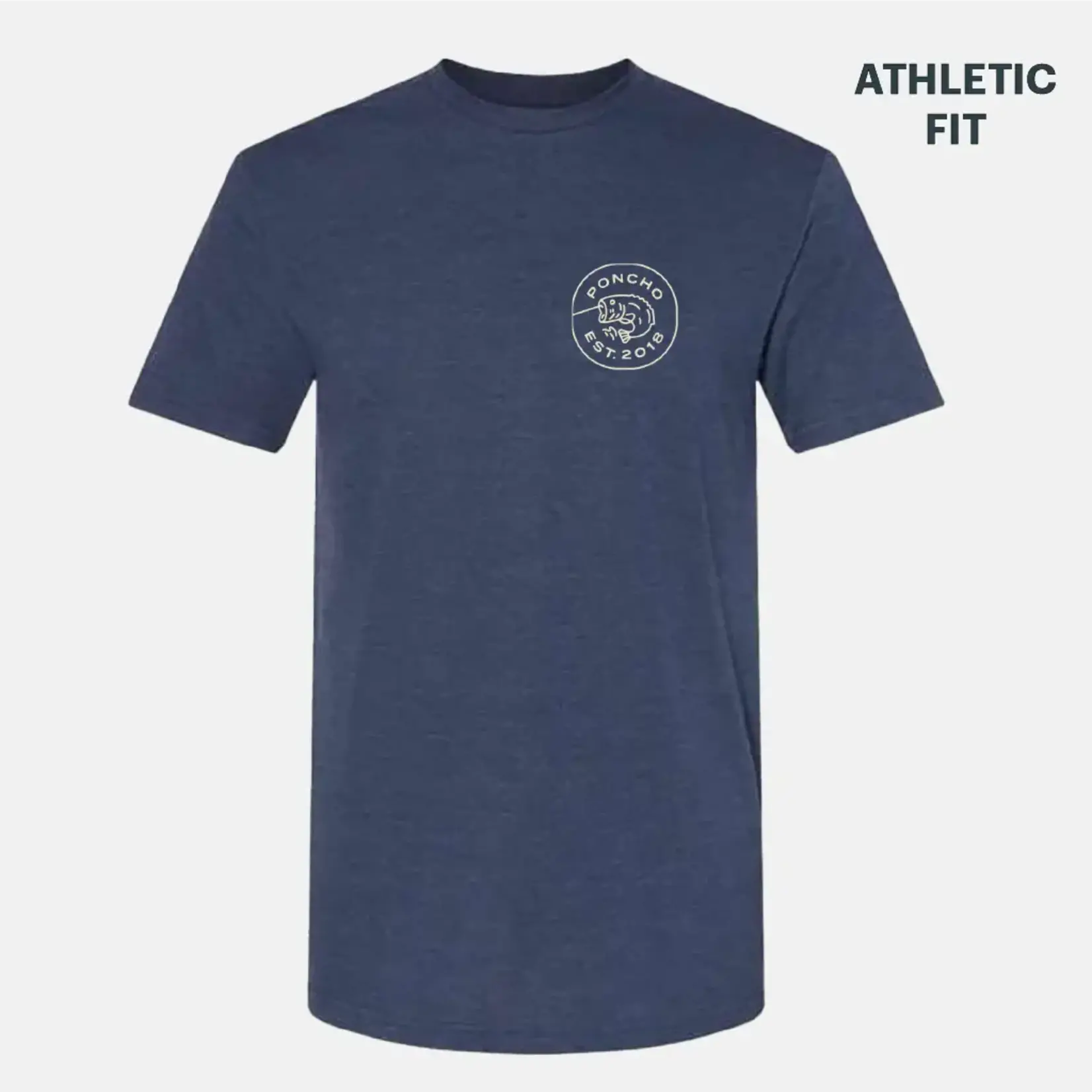 Poncho Outdoors Bass Logo T-Shirt