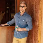 Criquet Corduroy Pearl Snap