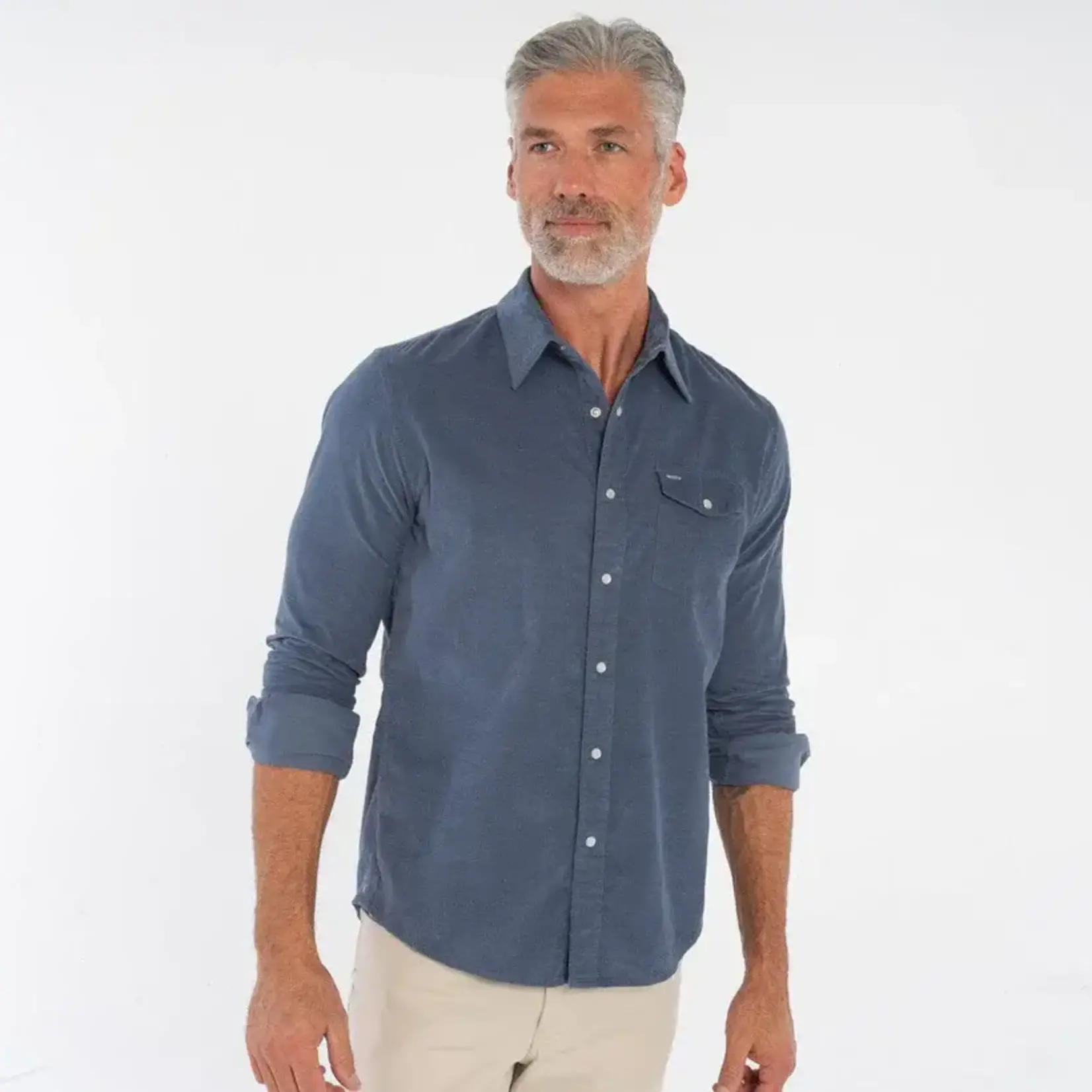 Criquet Corduroy Pearl Snap