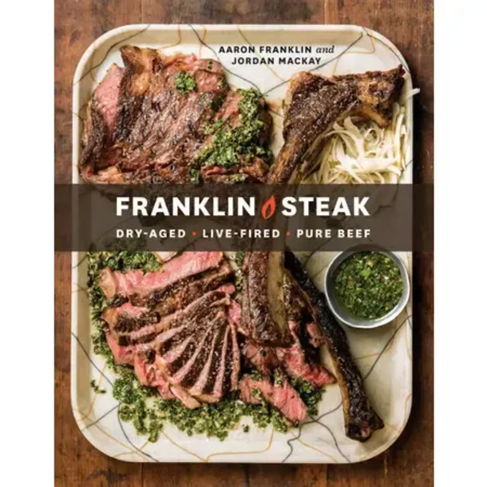 Common Ground Franklin Steak- Book