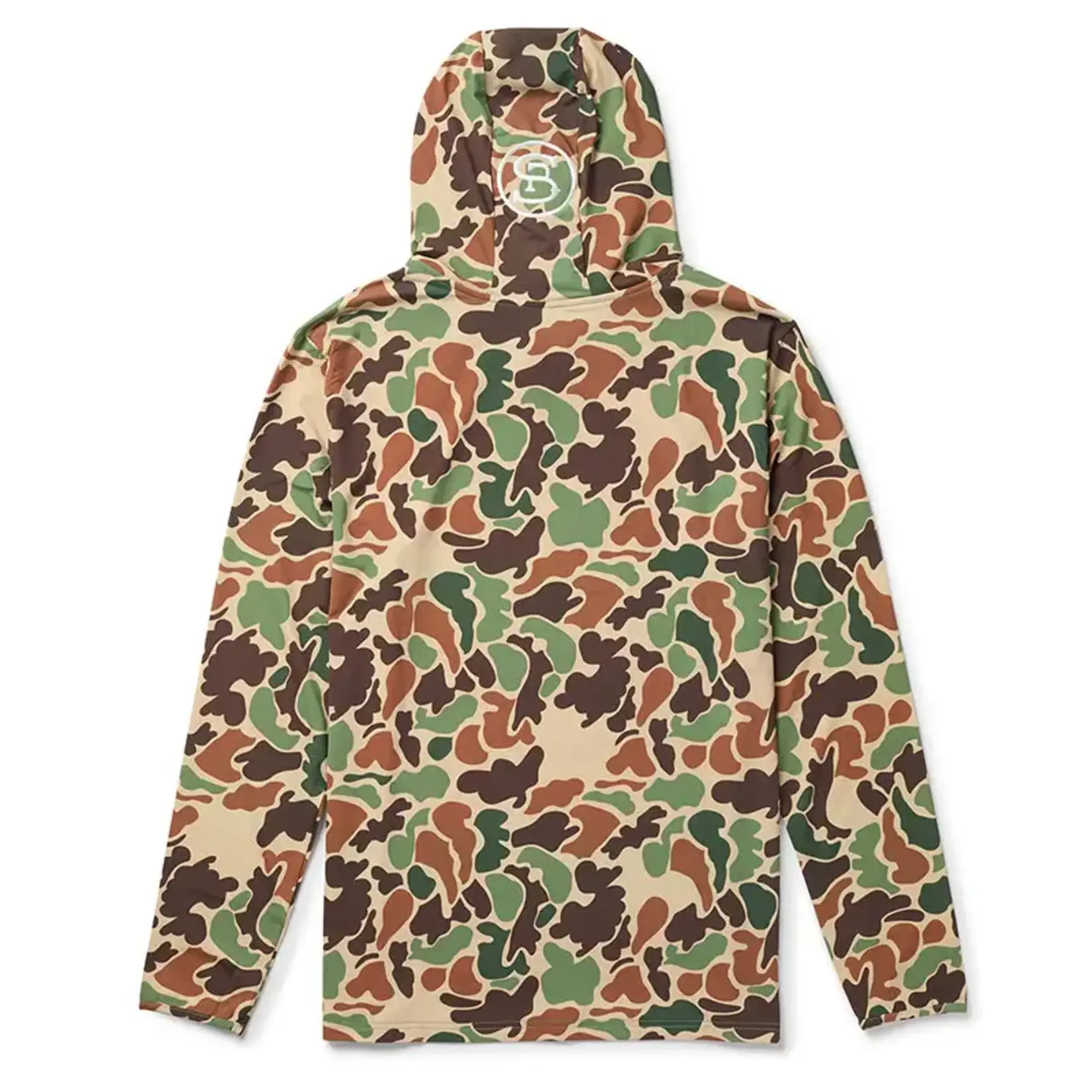 Seager Apparel Co Escala Sunshirt Duck Camo
