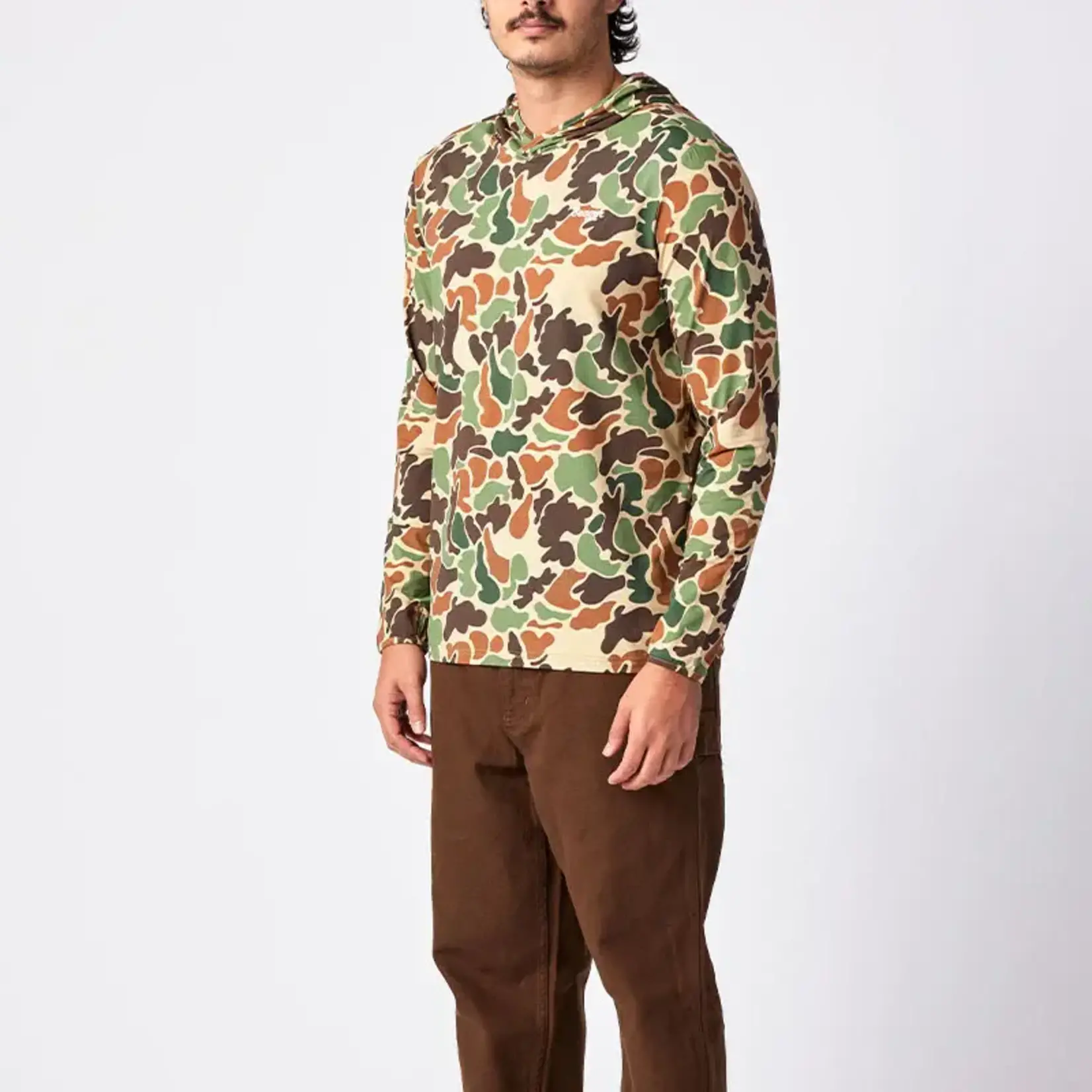 Seager Apparel Co Escala Sunshirt Duck Camo