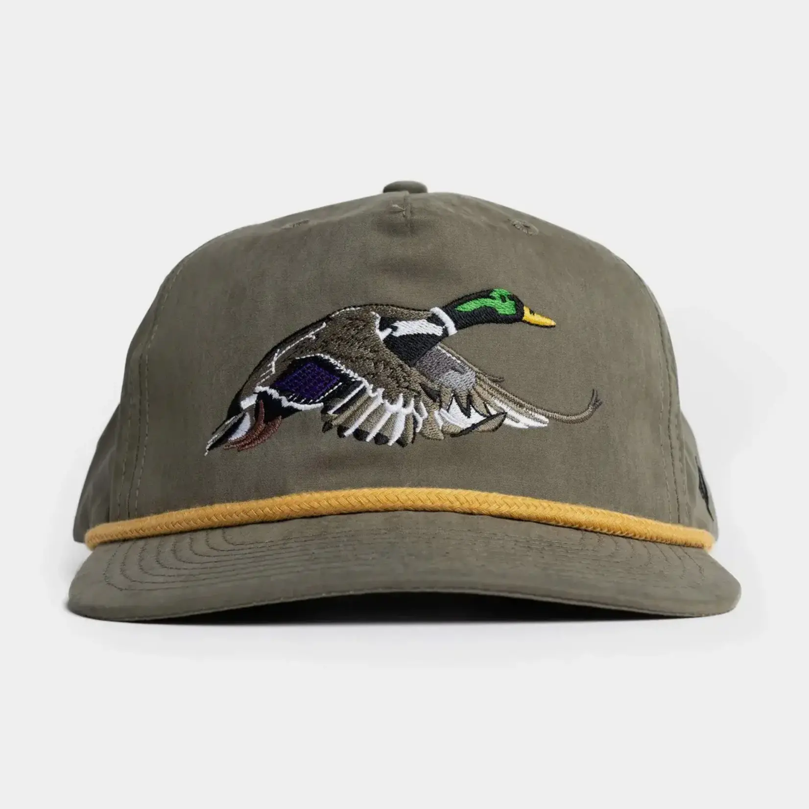Duck Camp Grandpa Hat - Mallard